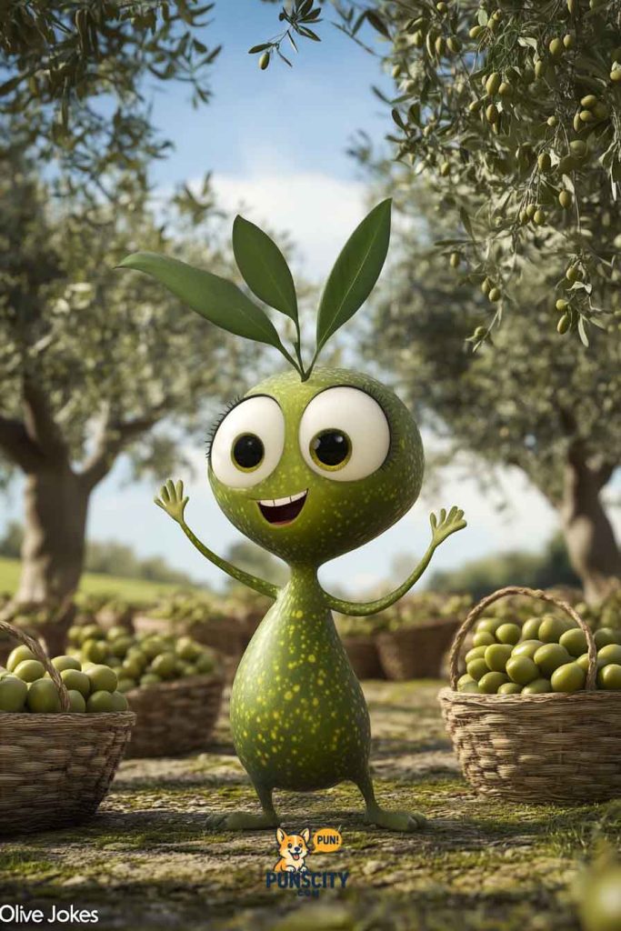 Olive Jokes One Liners