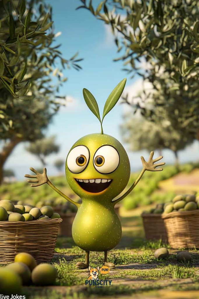Funny Olive Jokes