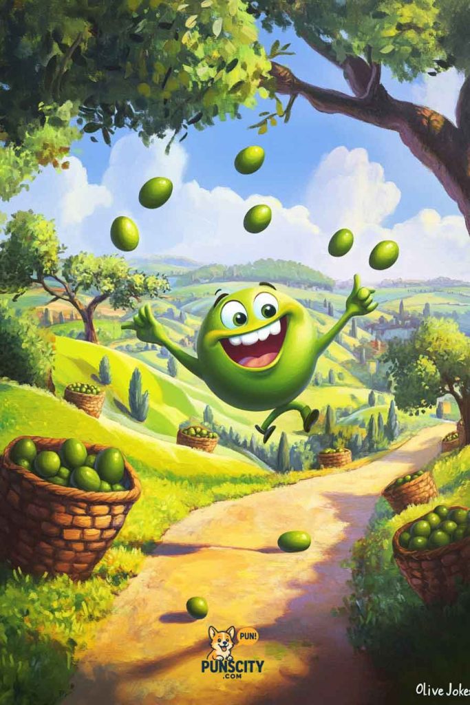 Clever Olive Jokes