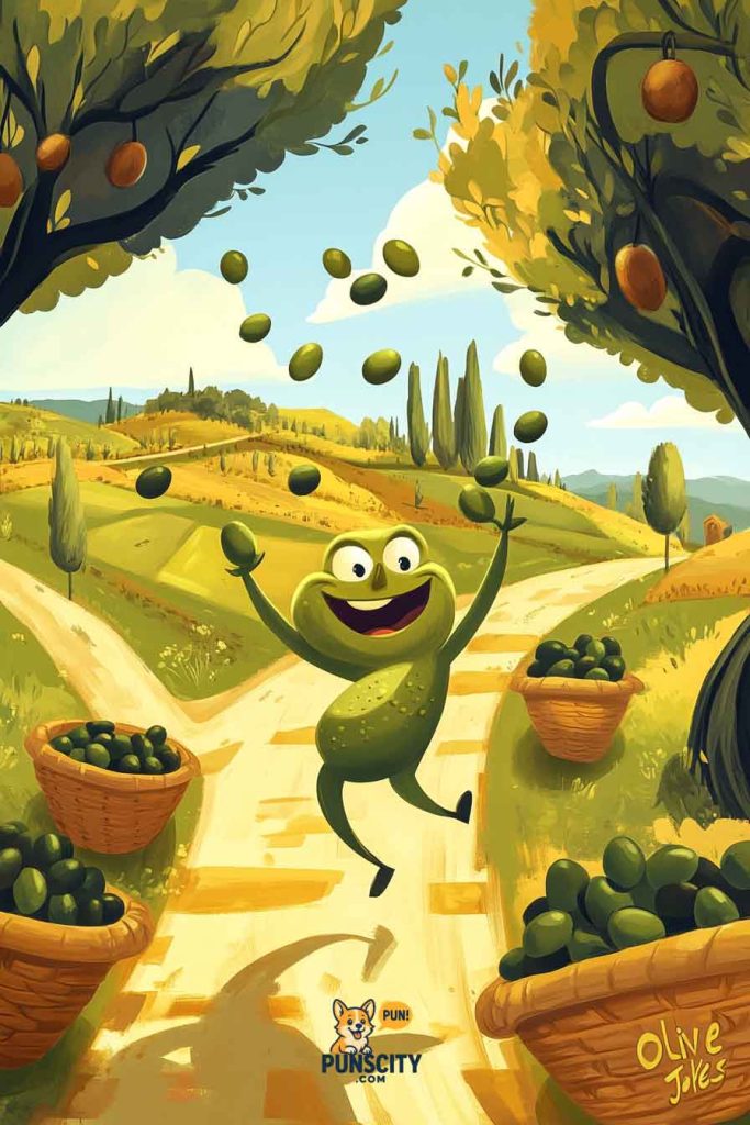 Olive Jokes for Kids