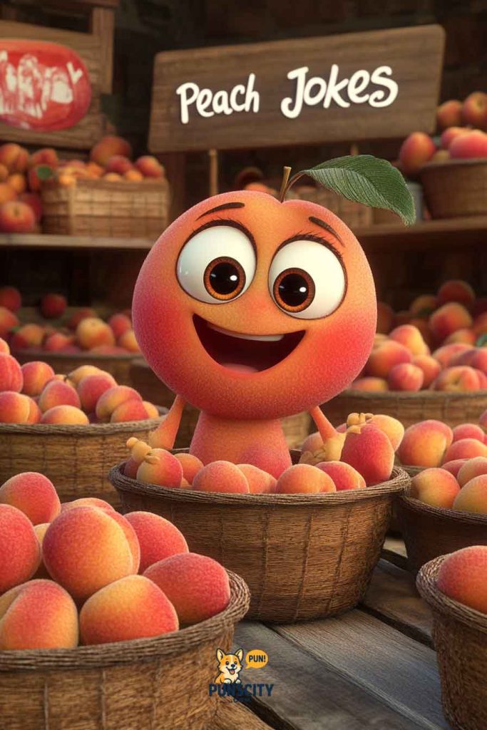 Peach Jokes for Kids