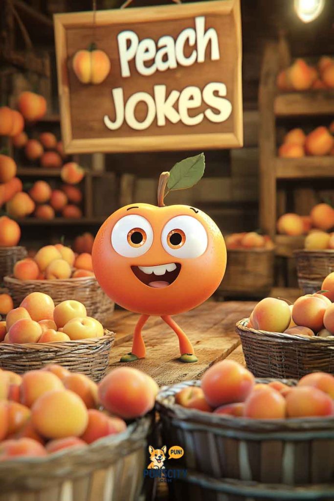 Classic Peach Jokes