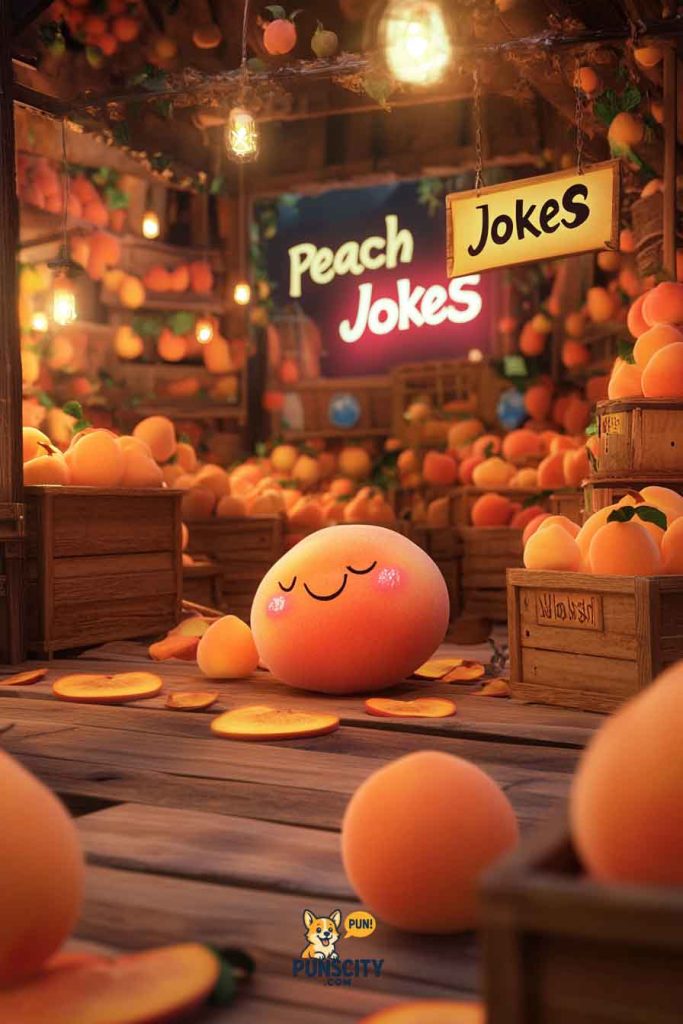Funny Peach Jokes