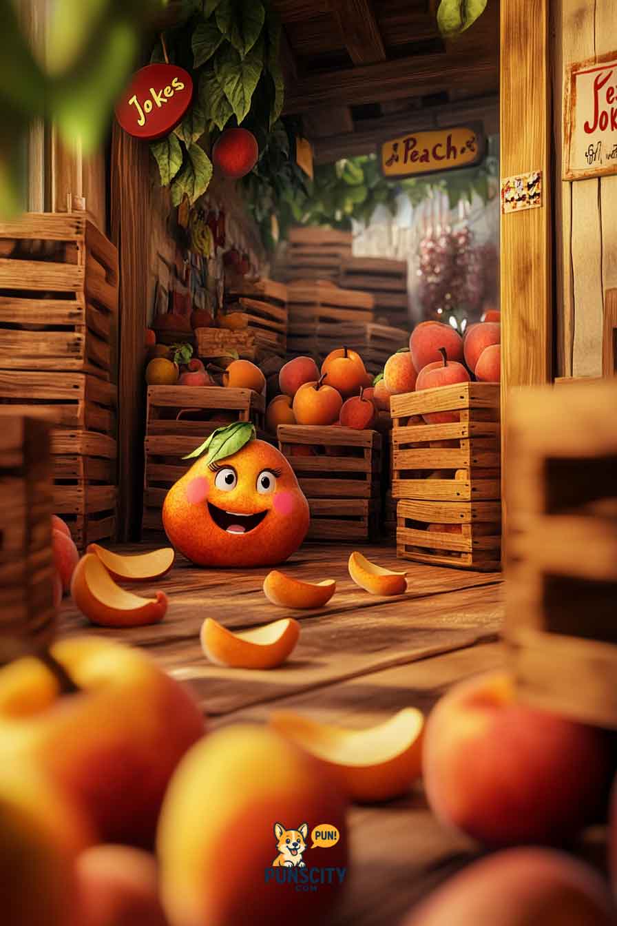 Peach Jokes