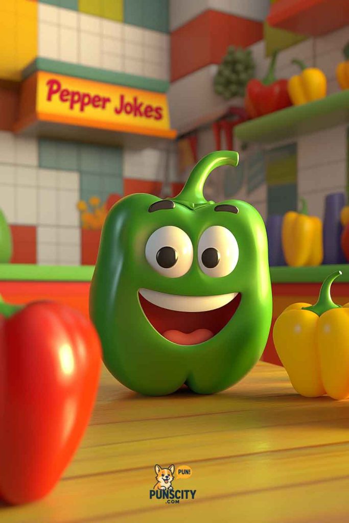 Pepper Jokes One Liner