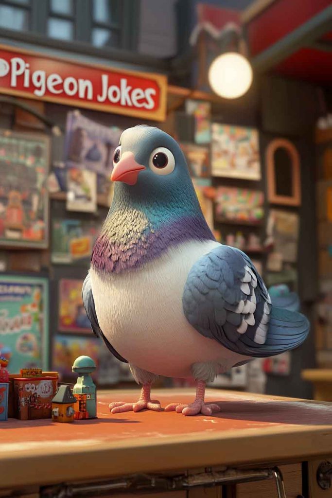 Clever Pigeon Jokes