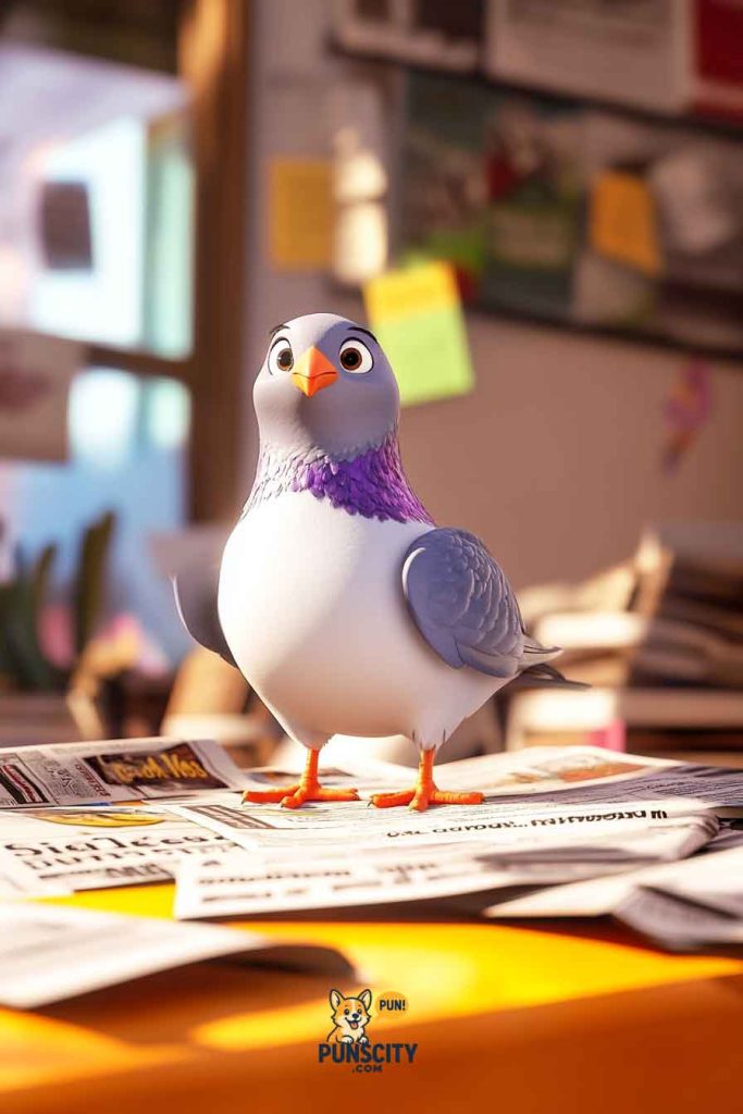 Pigeon Jokes One Liners