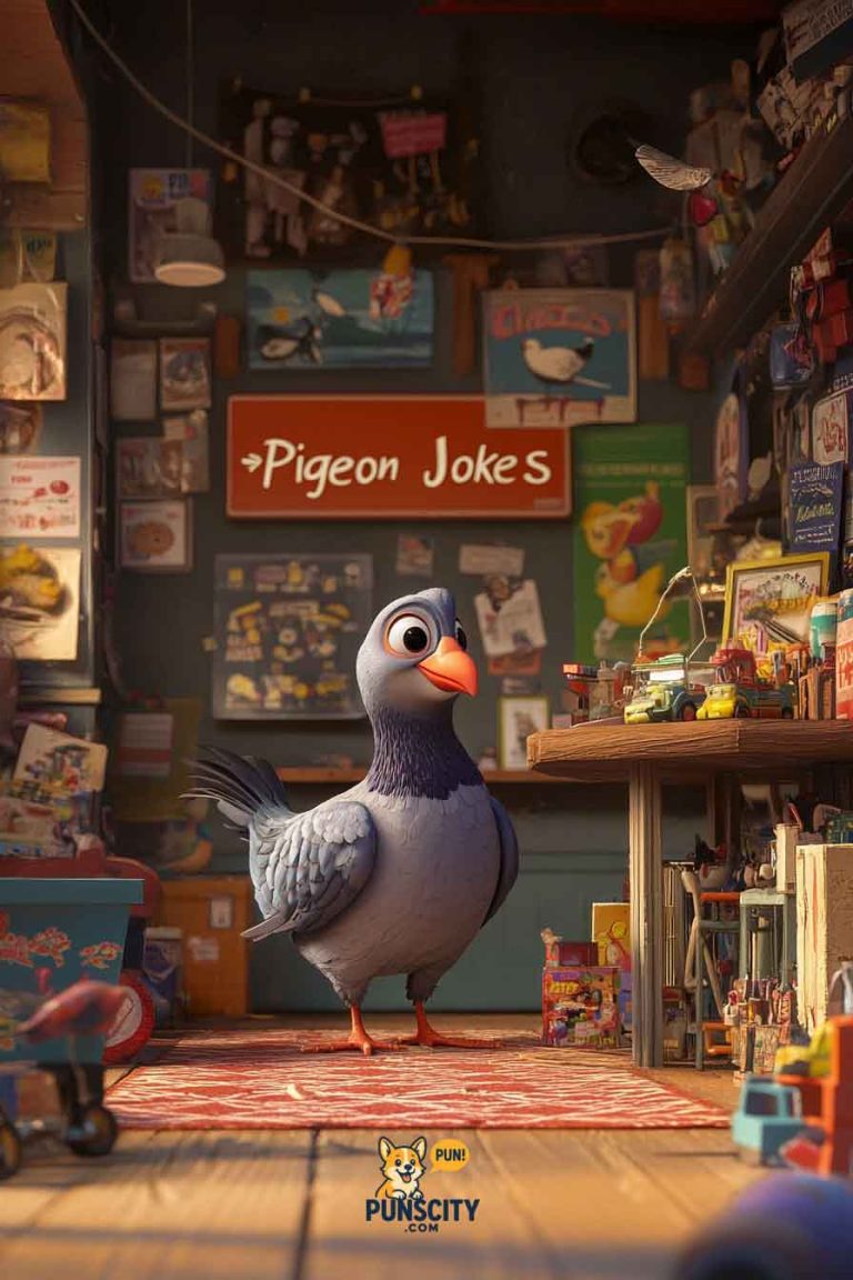 Pigeon Joke