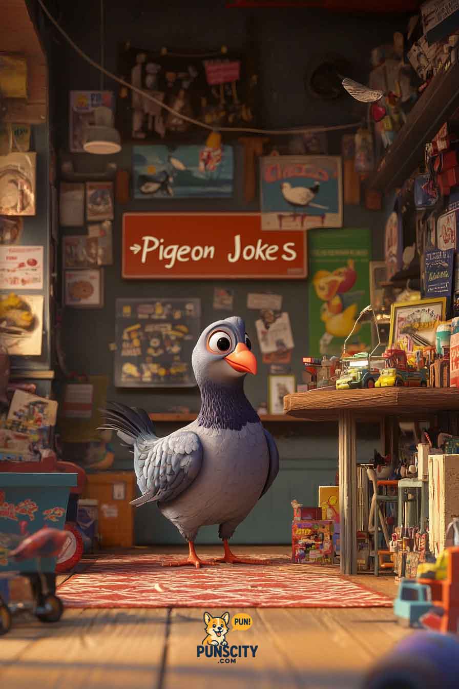 Pigeon Joke