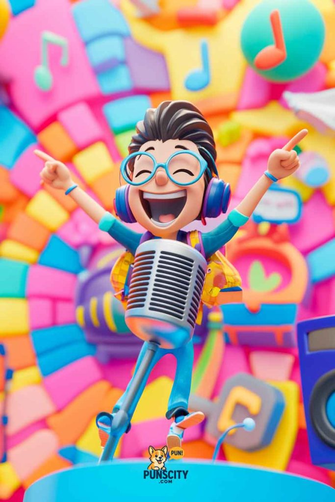 Podcast Puns One Liner