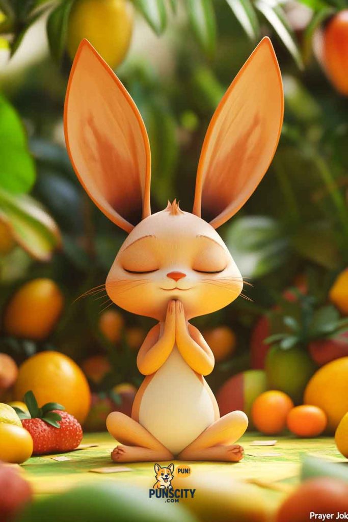 Prayer Jokes One Liner