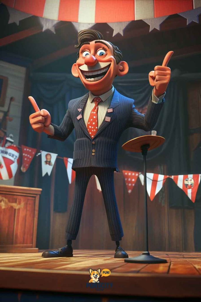 President Jokes One Liner