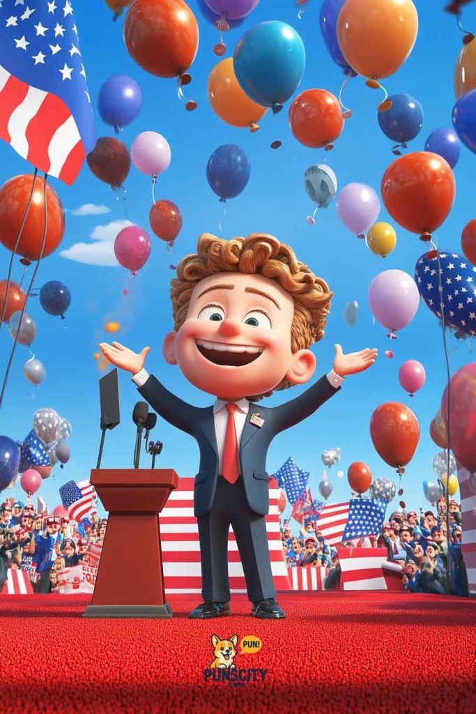 Clever Presidential Jokes