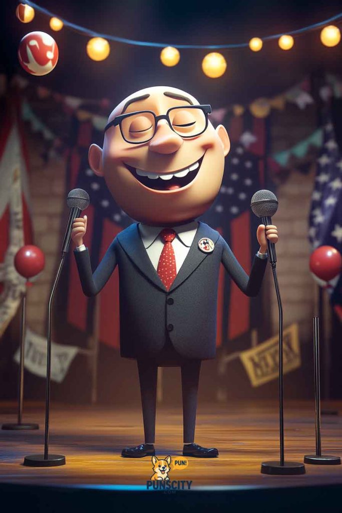 Funny Presidential Jokes