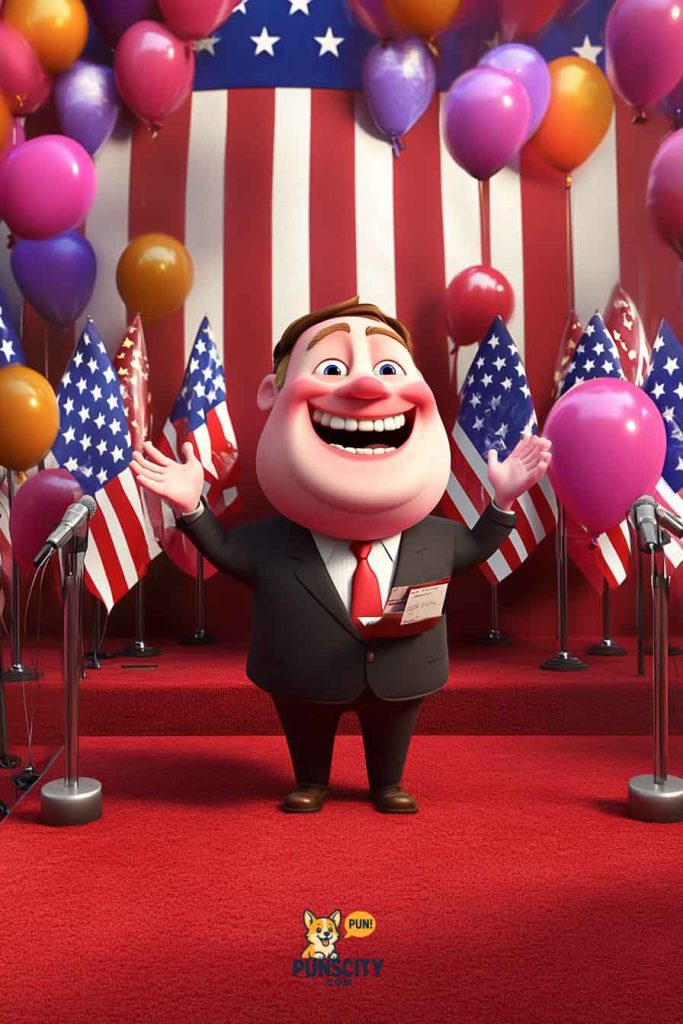 Presidential Jokes One Liner