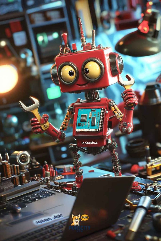 Classic Robotics Jokes