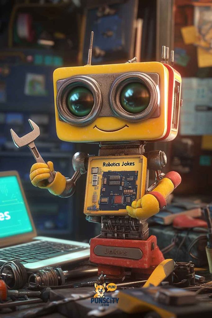 Clever Robotics Jokes