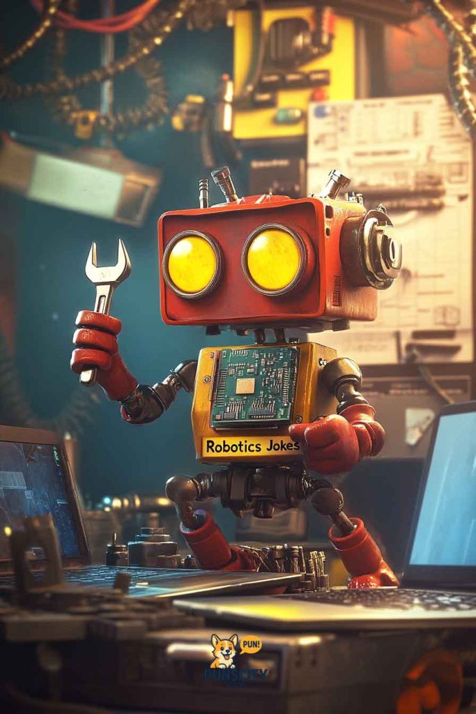 Funny Robotics Jokes