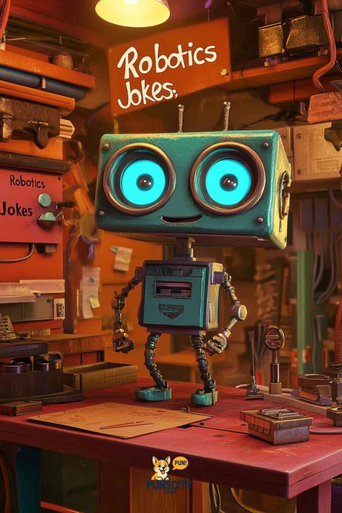 Robotics Jokes One Liner