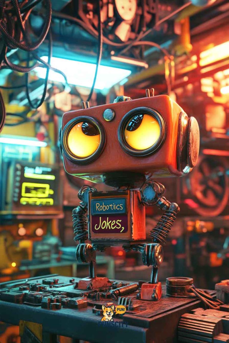 Robotics Jokes
