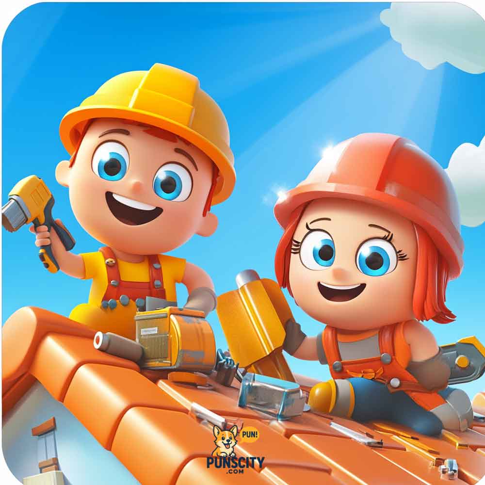 Roofing Jokes One Liner