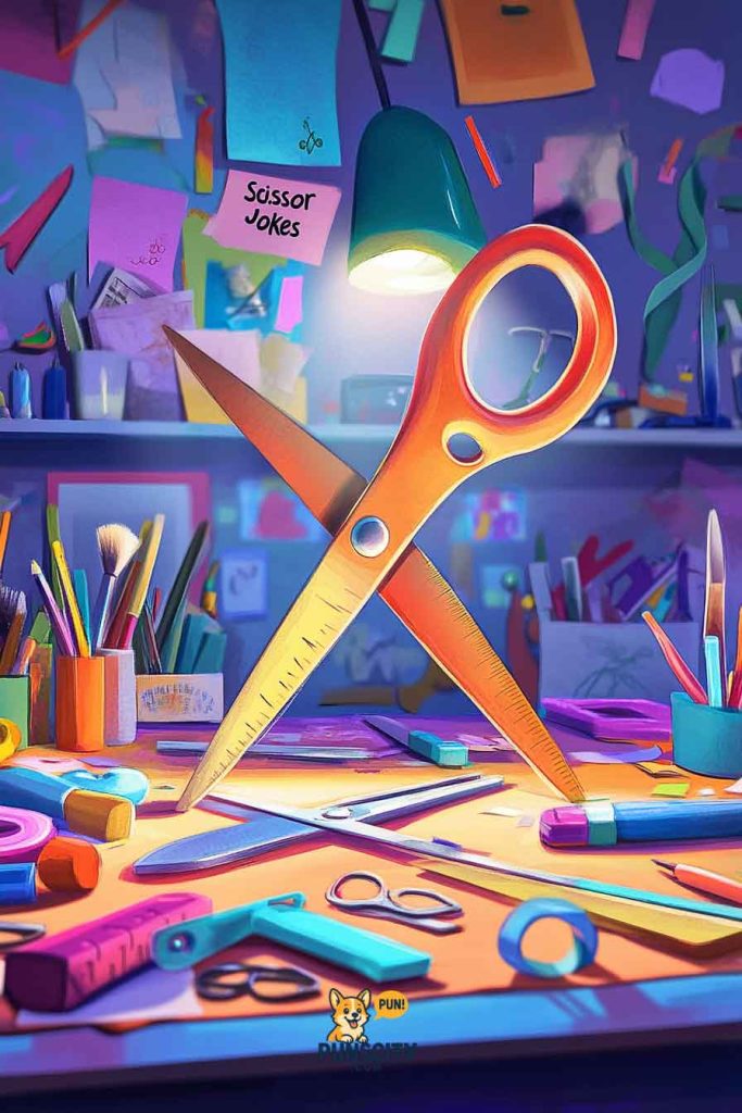 Clever Scissor Jokes