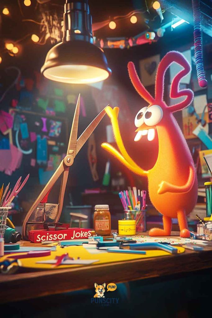 Scissor Jokes One Liner