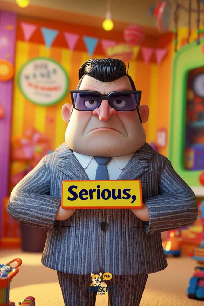 Clever Serious Jokes