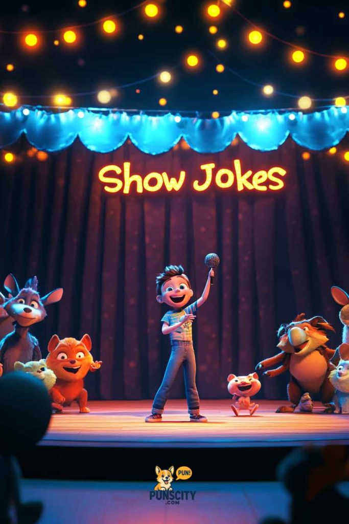 Funny Show Jokes