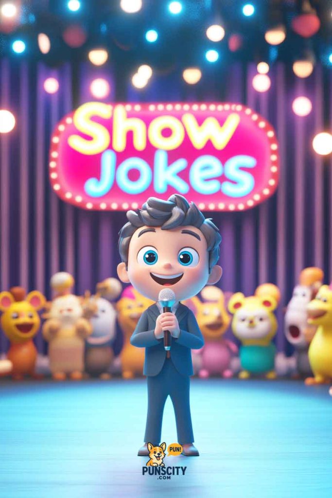 Show Jokes One Liner