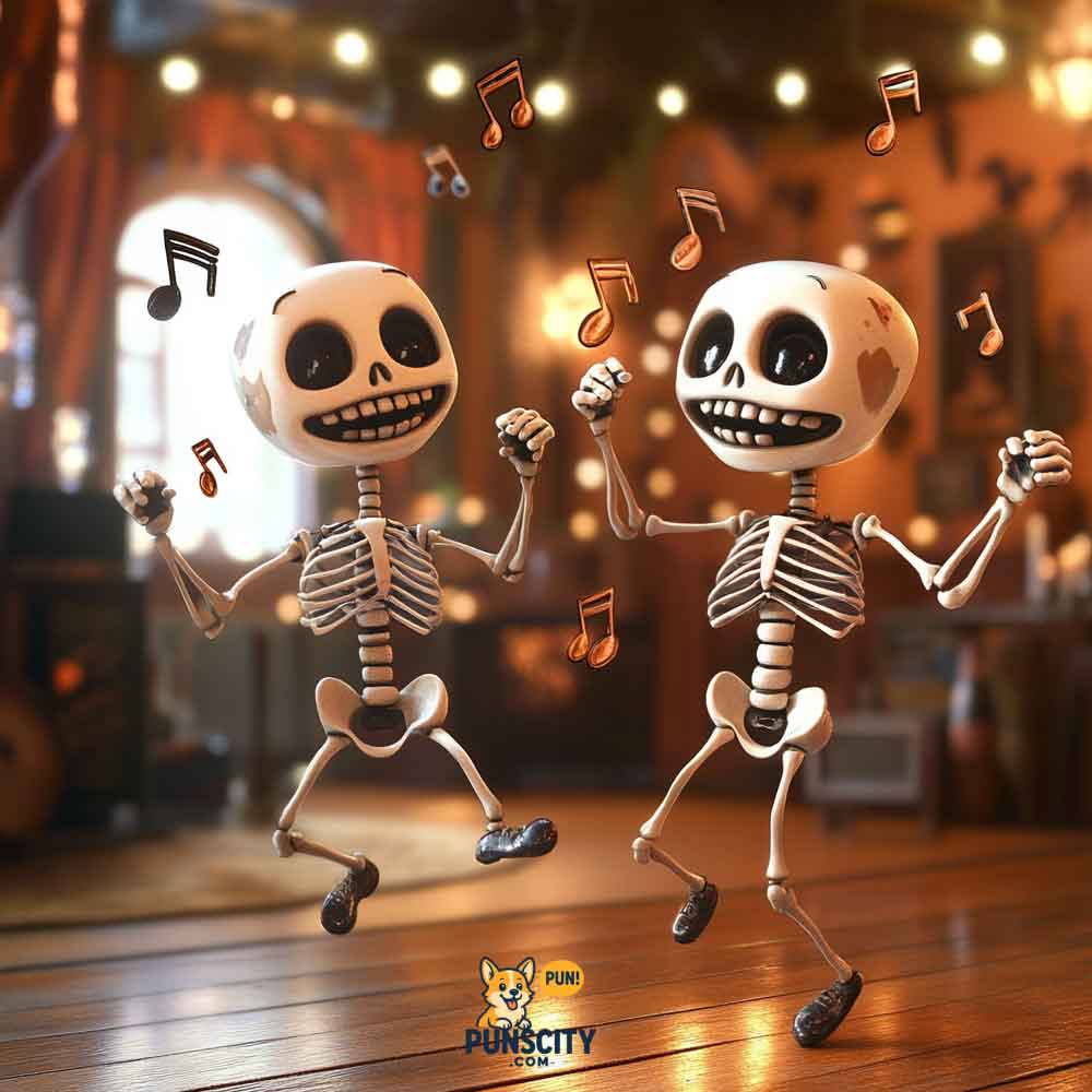 Skeleton Jokes One Liner