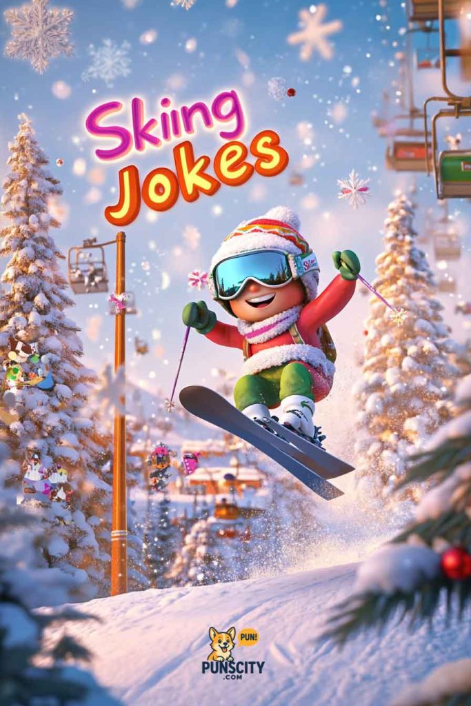 Skiing Jokes One Liner
