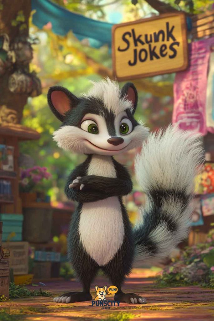 Funny Skunk Jokes
