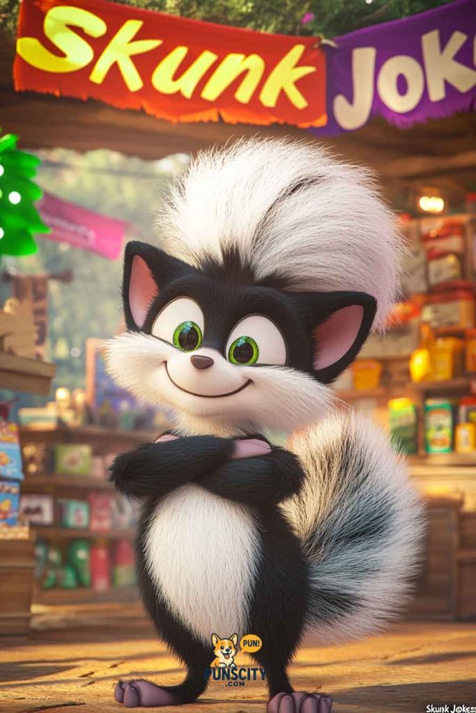 Silly Skunk Jokes