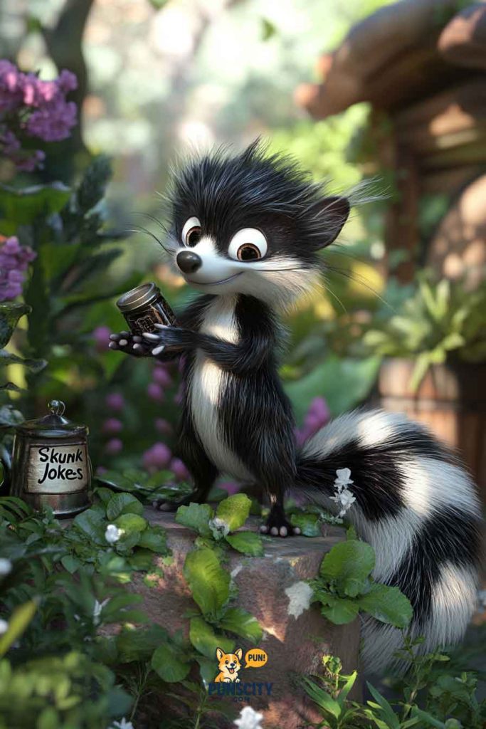 Short Skunk Jokes