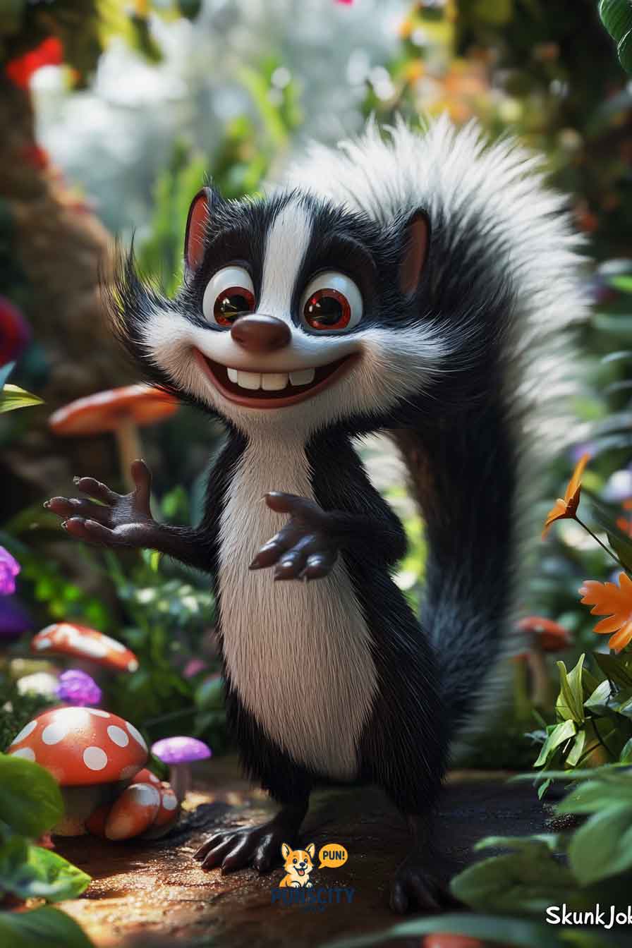 Skunk Jokes