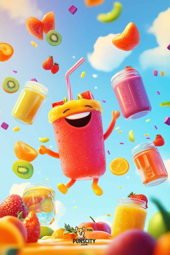 Funny Smoothie Jokes