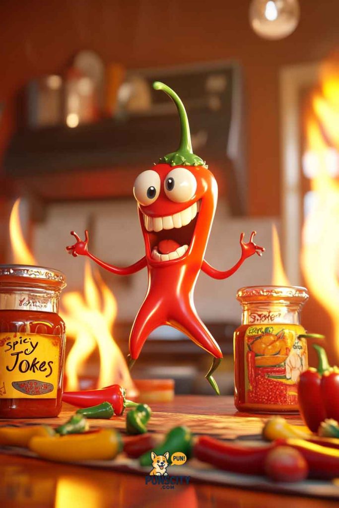 Spicy Jokes One Liner