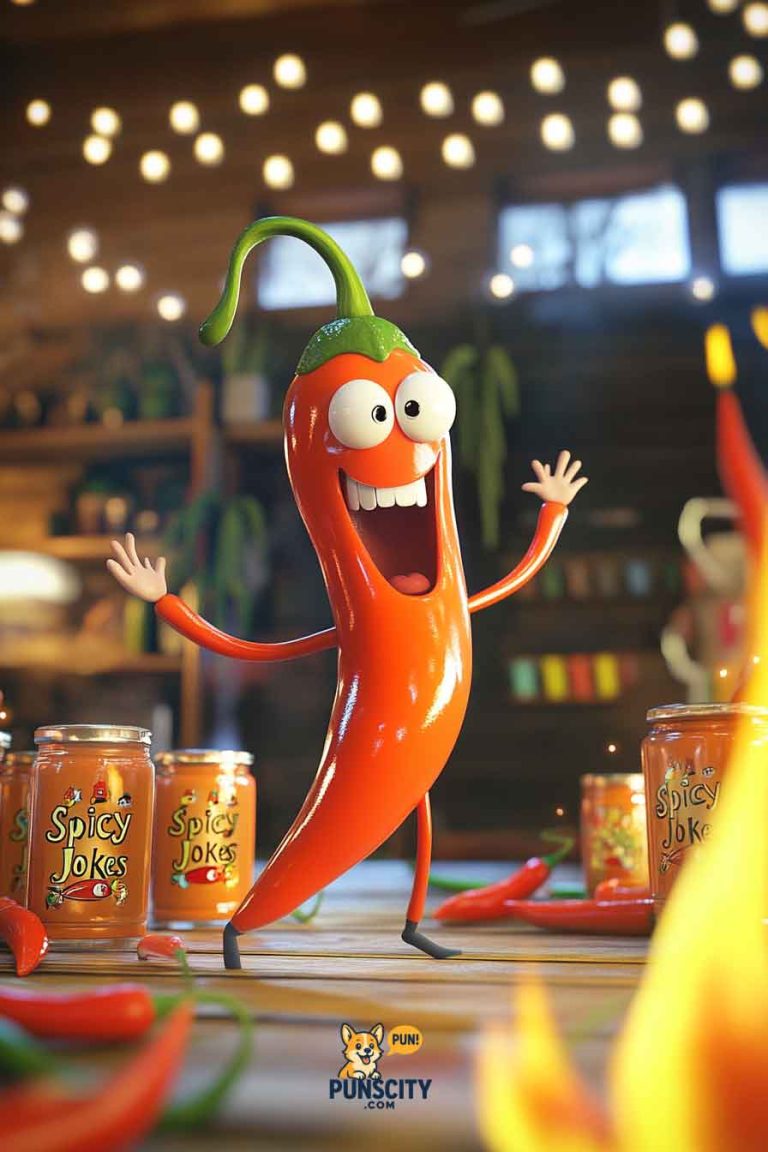 Spicy Jokes