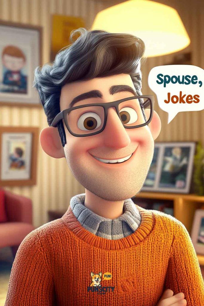 Spouse Jokes One Liner