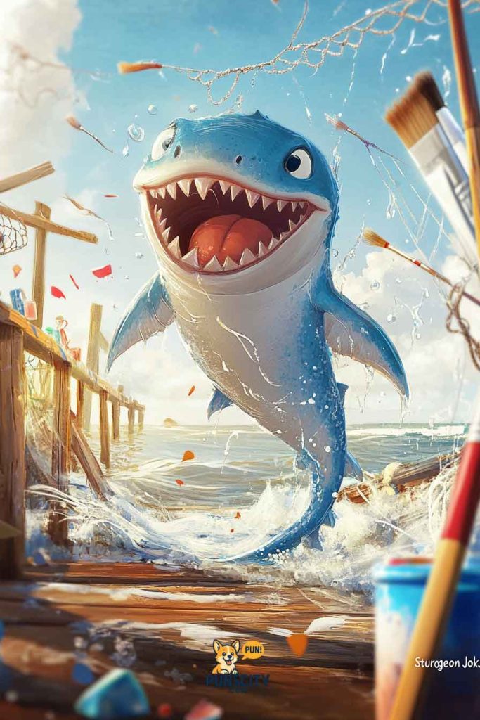 Sturgeon Jokes One Liner