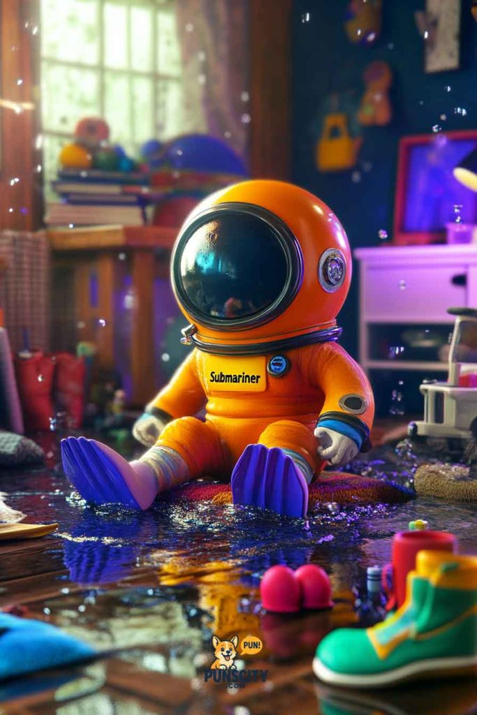 Submariner Jokes One Liner