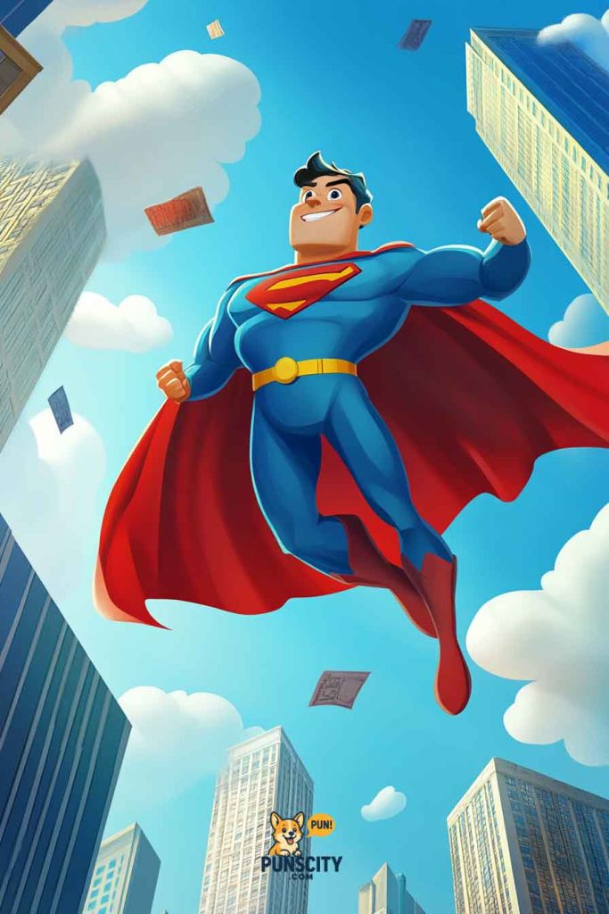 Superman Jokes One Liners