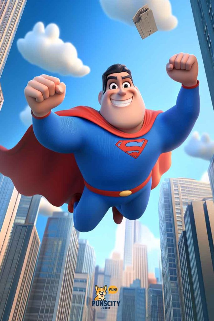 Clever Superman Jokes