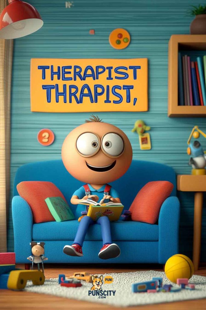 Therapist Jokes 