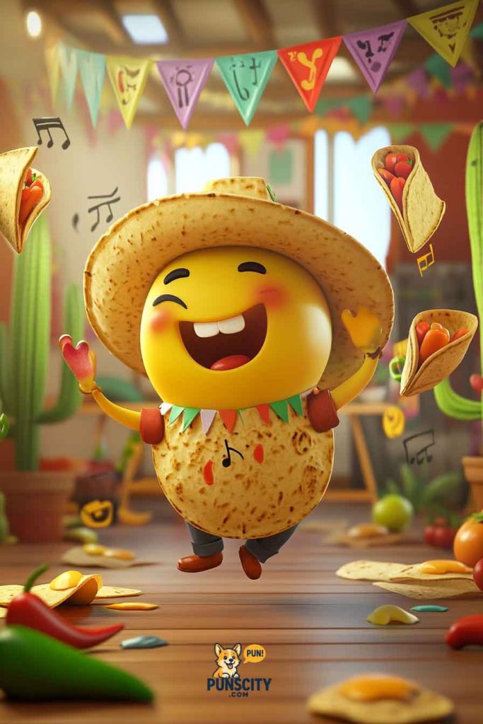 Tortilla Jokes One Liner