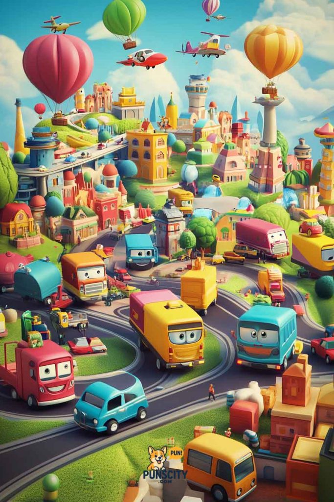 Clever Transportation Jokes