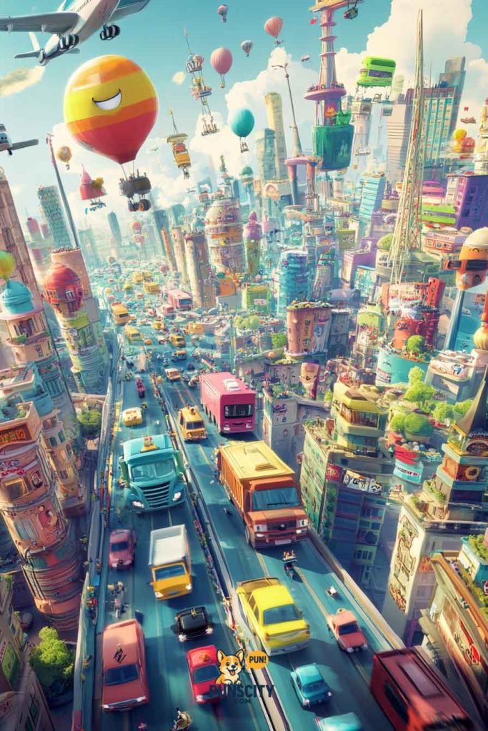 Funny Transportation Jokes