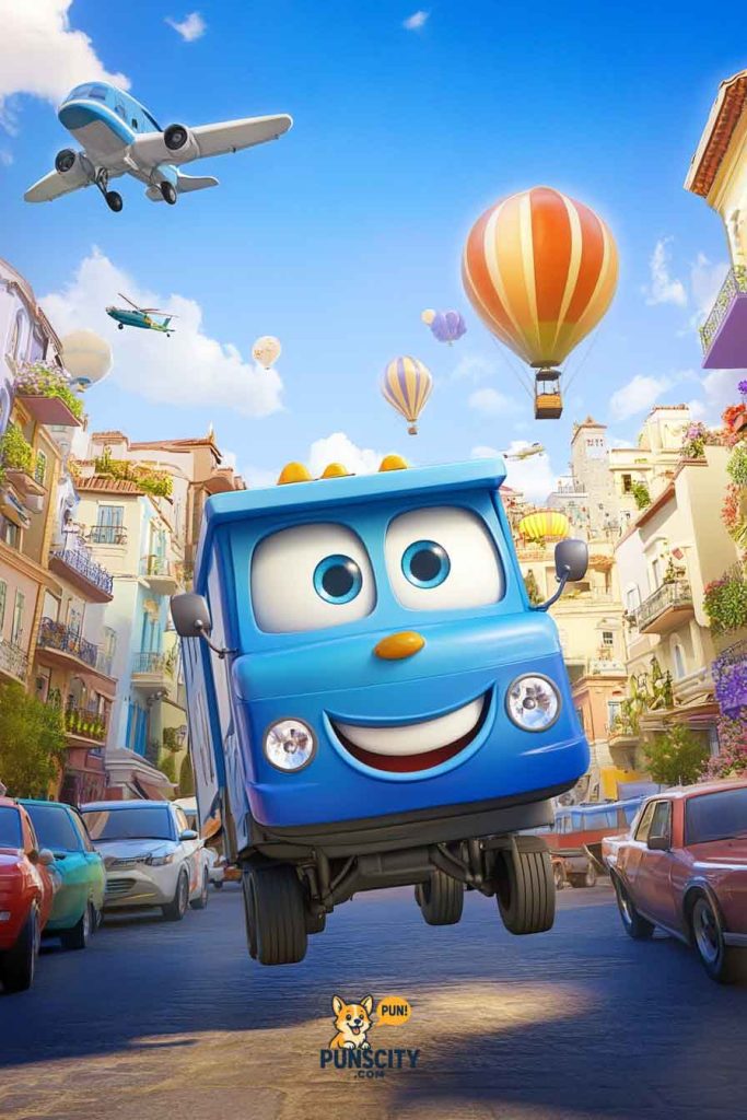 Transportation Jokes One Liner