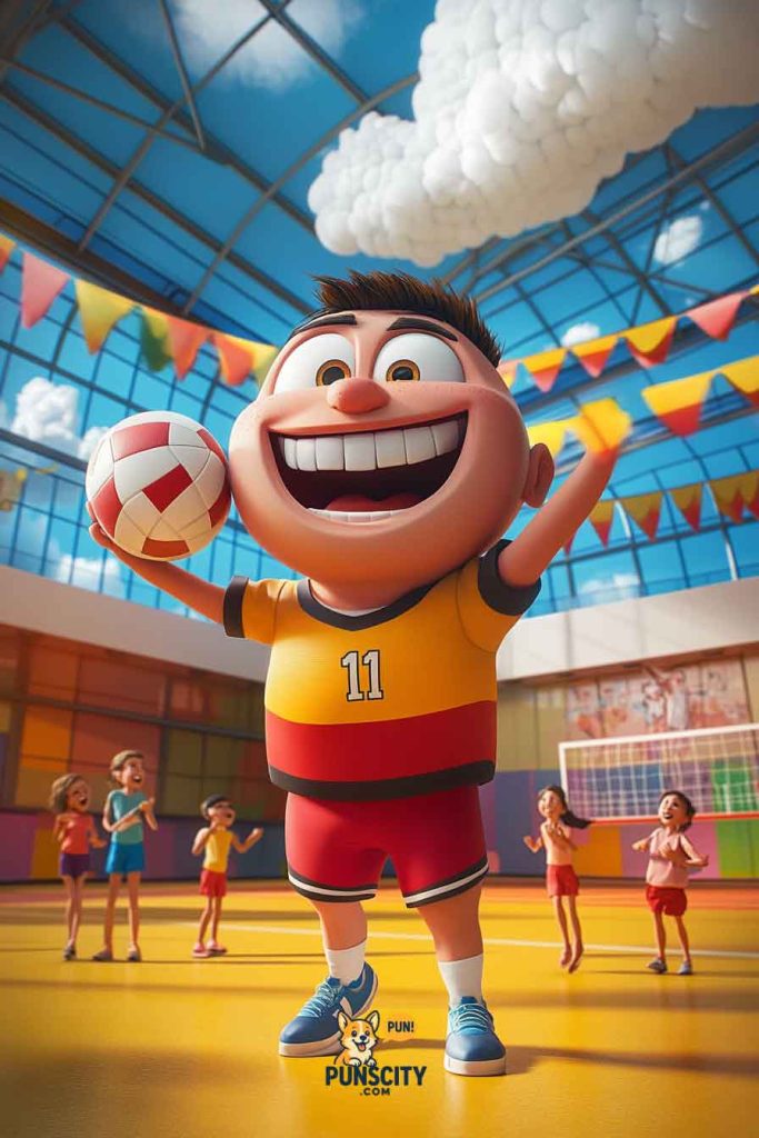 Funny Volleyball Jokes